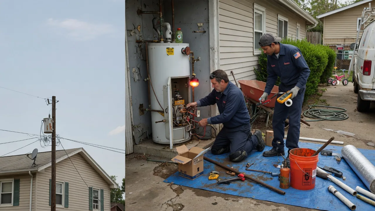 Leak Detection in Beecher City, IL near me